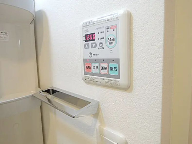 設置家具の一例です。