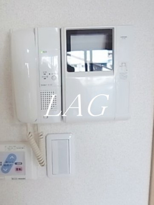 【セキュリティ】 | レヤーノ新宿 | モニター付インターホンです。