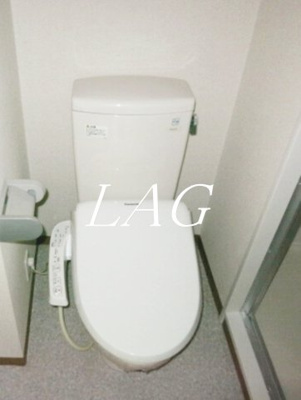 【トイレ】 | レヤーノ新宿 | トイレです。