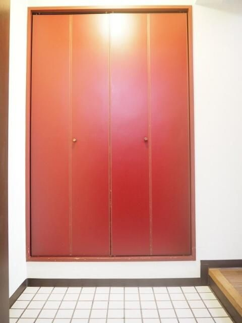 ピアハイム練馬の玄関