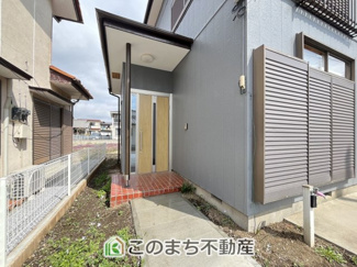 【セキュリティ】 | KEM小山市羽川1期 | ＴＶモニター付きインターホンで防犯面もしっかり安心♪
