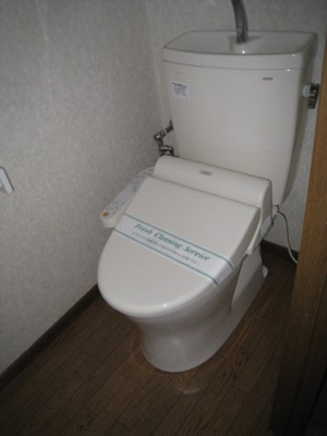 【トイレ】 | ミューズ江古田 | ※写真は以前のものです。最新のものは近日中に掲載いたします。