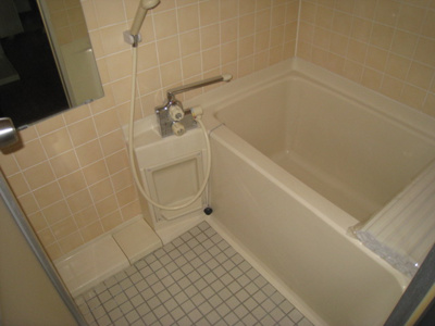 【浴室】 | ミューズ江古田 | ※写真は以前のものです。最新のものは近日中に掲載いたします。