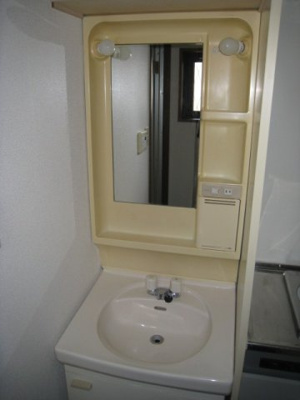 【洗面所】 | ミューズ江古田 | ※写真は以前のものです。最新のものは近日中に掲載いたします。