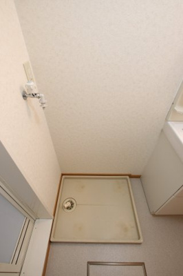 【設備】 | カーサボナーリオ | 室内洗濯機置場