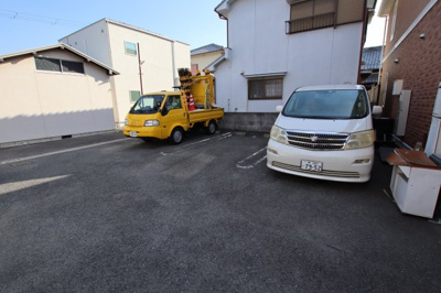 【駐車場】 | カーサボナーリオ
