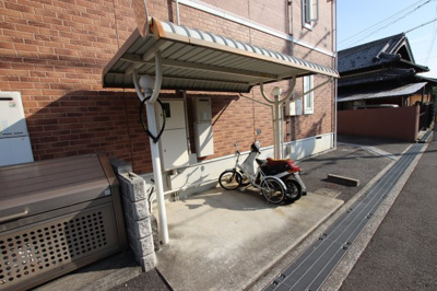 【その他共用部分】 | カーサボナーリオ | 駐輪場