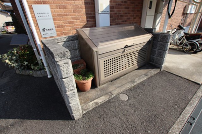 【その他共用部分】 | カーサボナーリオ | 敷地内ゴミ捨場