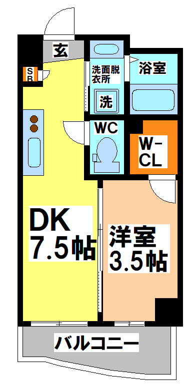杉並区久我山３丁目の賃貸マンション
