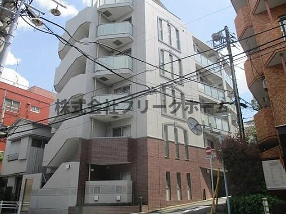 杉並区久我山３丁目の賃貸マンションの外観