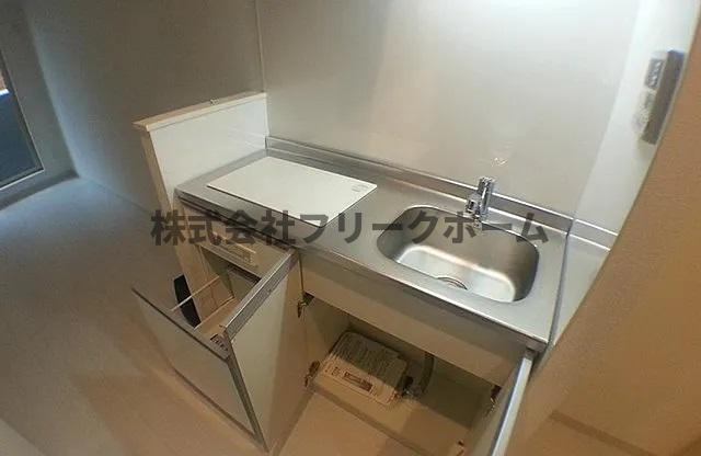 杉並区久我山３丁目の賃貸マンションのキッチン