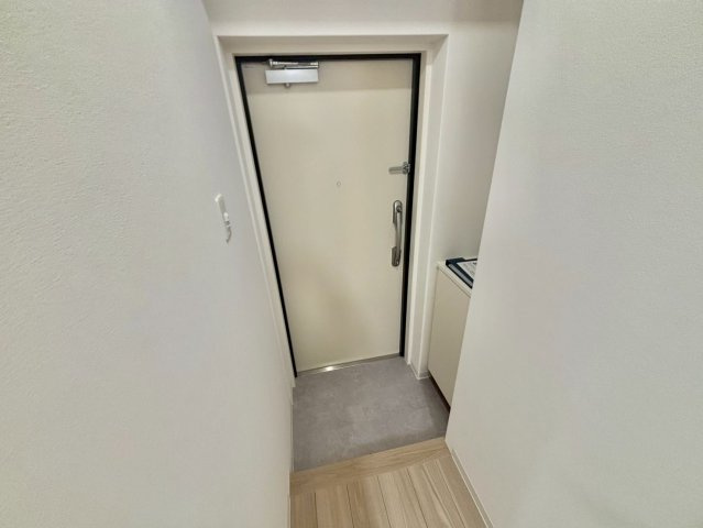 MISTRAL千代田町の玄関