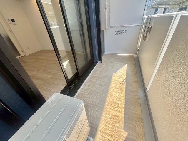 MISTRAL千代田町のバルコニー