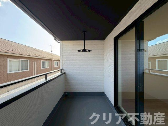 【バルコニー】 | 前橋市関根町　3号棟