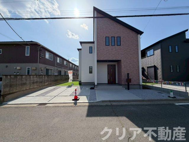 【前面道路含む現地写真】 | 前橋市関根町　3号棟