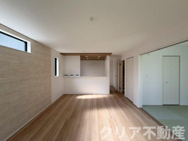 【居間・リビング】 | 前橋市関根町　3号棟
