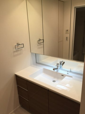 【洗面所】 | 六本木グランドタワーレジデンス