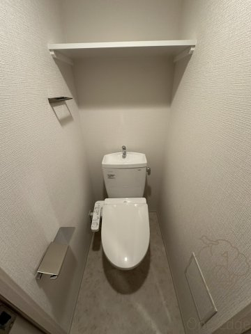 THE HUB MIYAKOJIMAのトイレ
