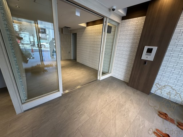 THE HUB MIYAKOJIMAのロビー