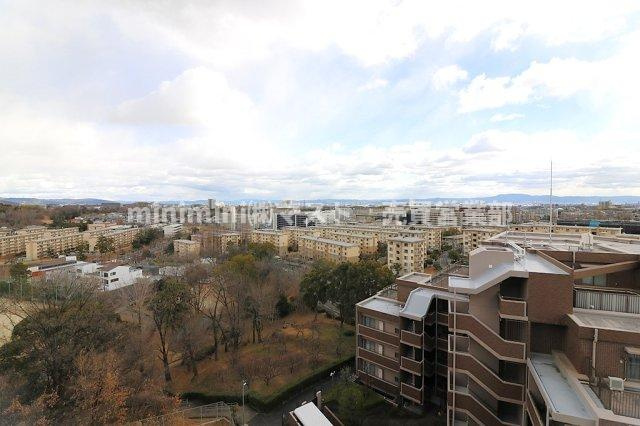 レーベン千里青山台の展望