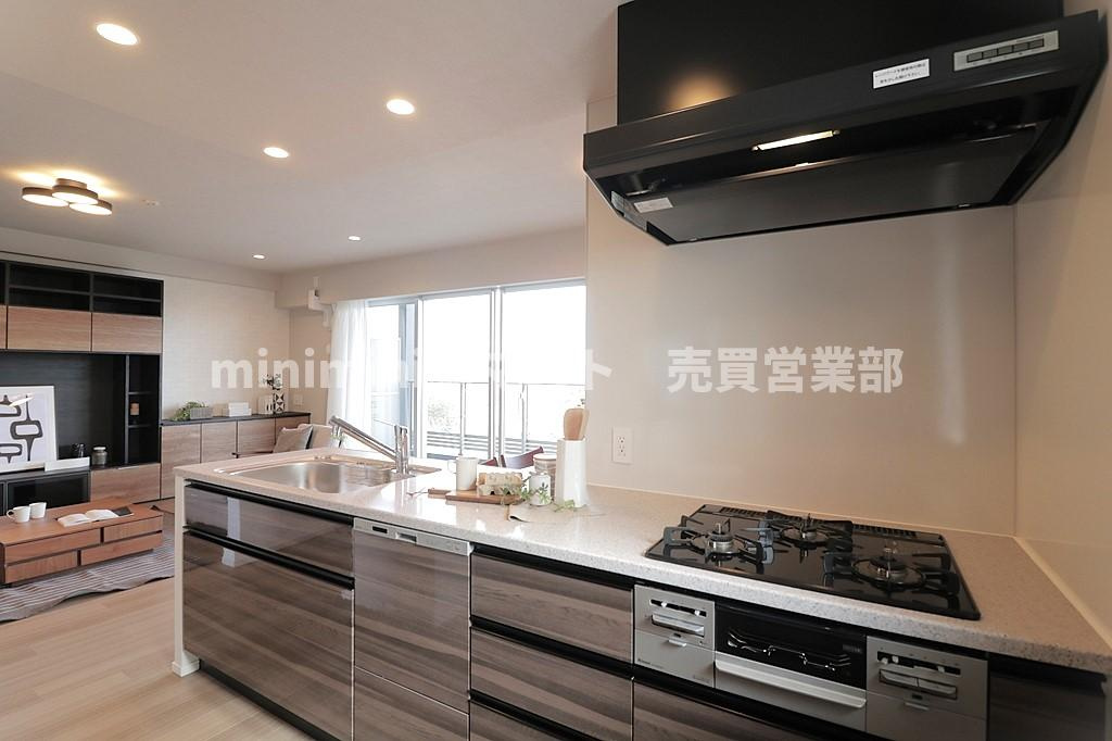 レーベン千里青山台のキッチン