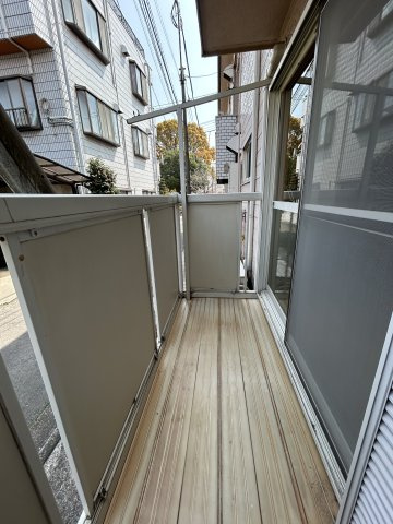 パークビューアのバルコニー