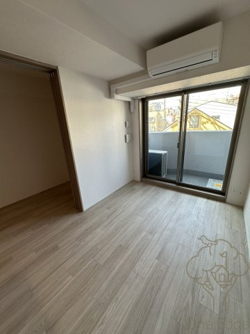THE HUB MIYAKOJIMAの居間・リビング