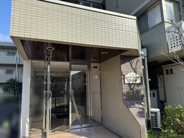 グリーンビレッジ東船橋のエントランス|エントランス