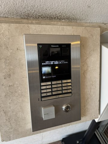 グリーンビレッジ東船橋のその他共用部分|オートロックシステム
