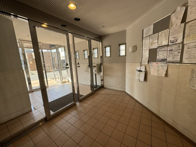 グリーンビレッジ東船橋のその他共用部分|エントランス内
