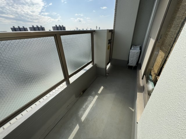 グリーンビレッジ東船橋のバルコニー|バルコニー