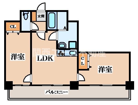 【間取り】 | サニーコート