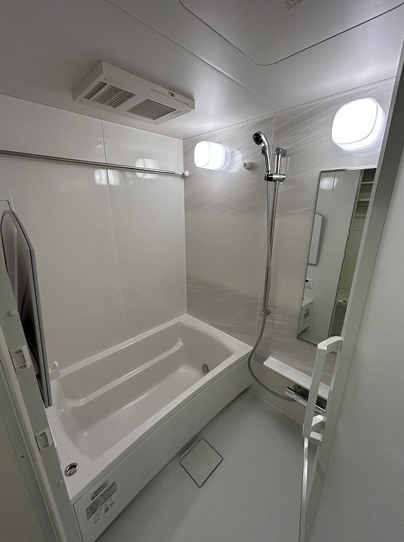 【浴室】