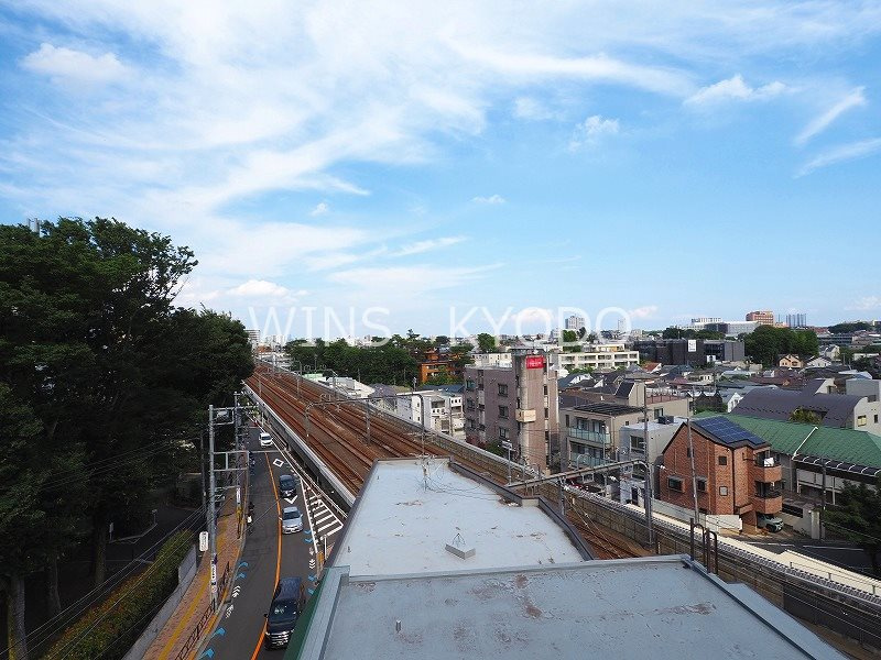 GRANPASEO成城学園前の展望