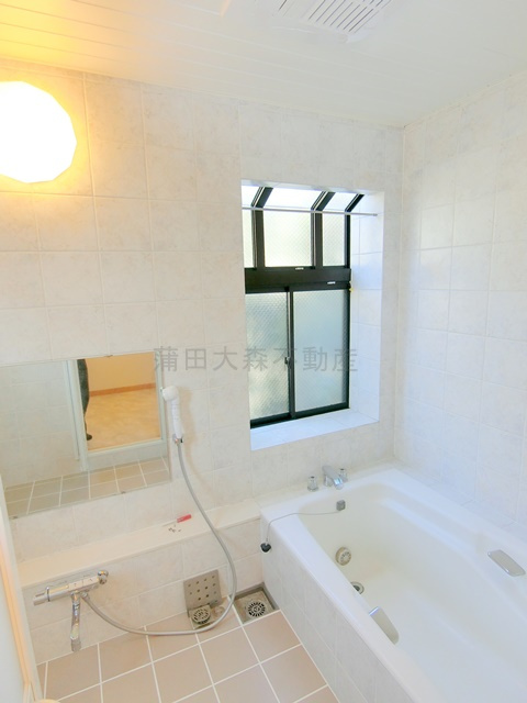 山王3丁目38戸建ての浴室|風呂　浴槽乾燥機、追い焚き機能付きバス