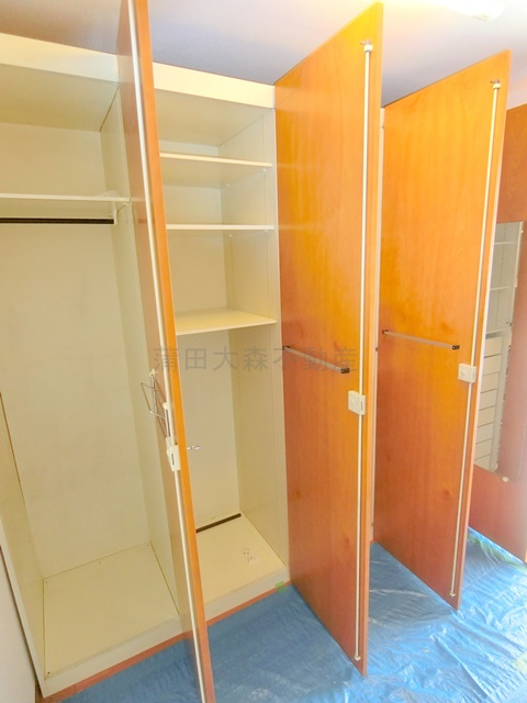 山王3丁目38戸建ての収納|ウォークインクローゼット3.3帖