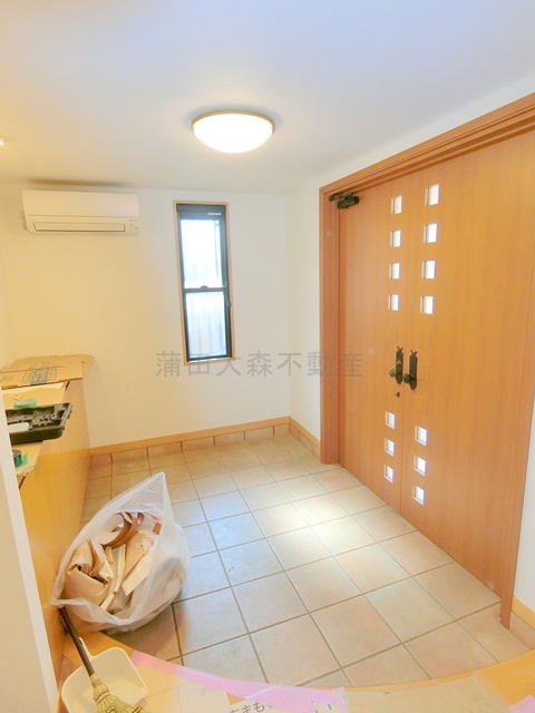 山王3丁目38戸建ての玄関|玄関