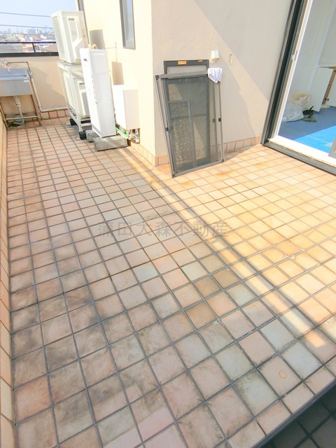 山王3丁目38戸建てのバルコニー|バルコニー