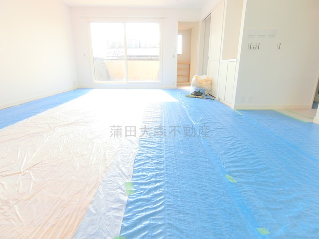 山王3丁目38戸建ての居間・リビング|LDK25.2帖