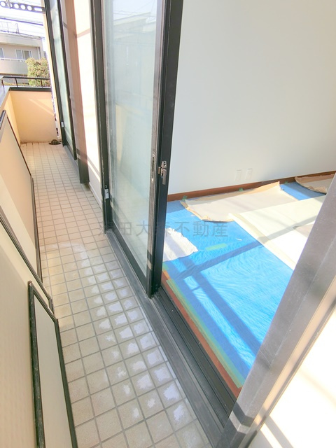 山王3丁目38戸建てのバルコニー|2Fのバルコニー