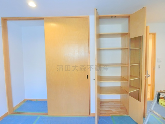 山王3丁目38戸建ての収納|洋室8.8帖の収納