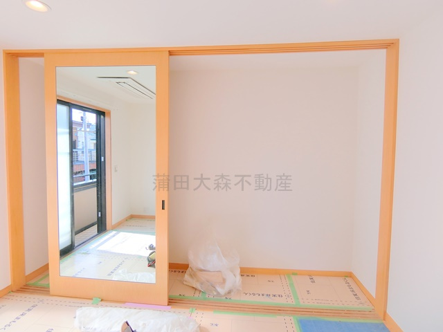 山王3丁目38戸建ての収納|洋室6.2帖の収納