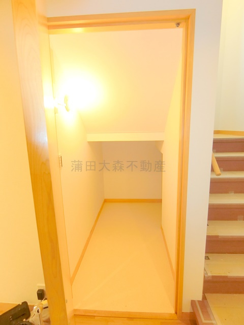 山王3丁目38戸建ての収納|1F物入
