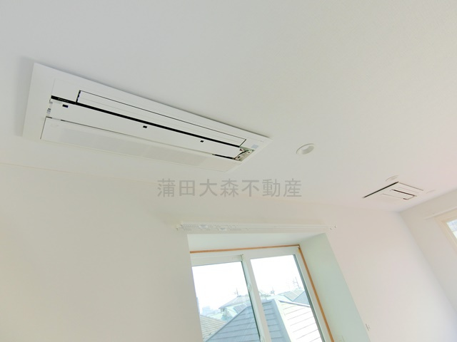 山王3丁目38戸建ての設備|エアコン