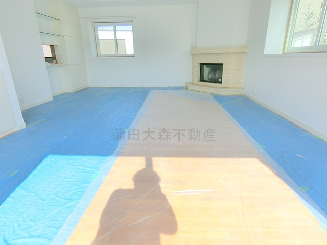 山王3丁目38戸建ての居間・リビング|LDK25.2帖