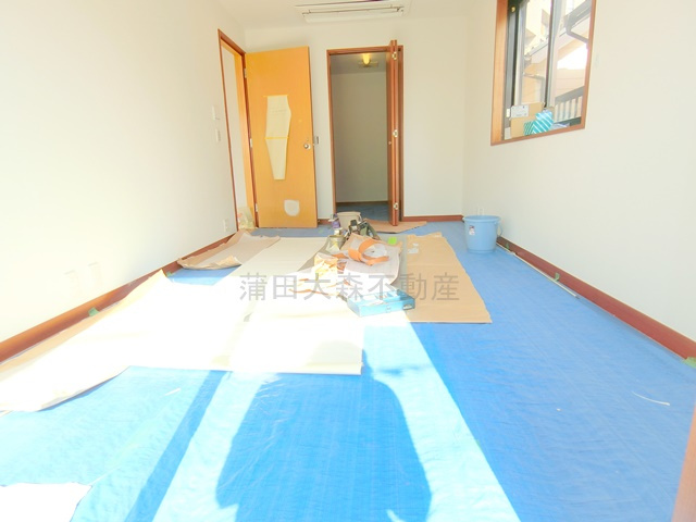 山王3丁目38戸建ての内装|洋室8帖