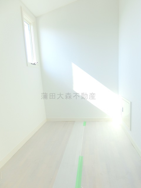 山王3丁目38戸建ての寝室|納戸3.4帖