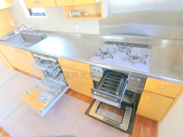 山王3丁目38戸建てのキッチン