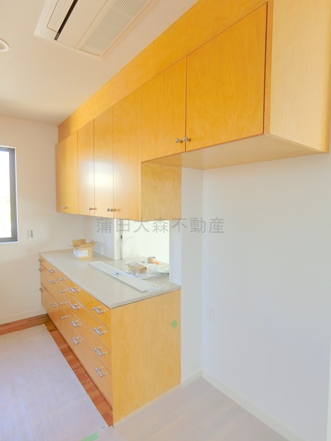 山王3丁目38戸建てのキッチン