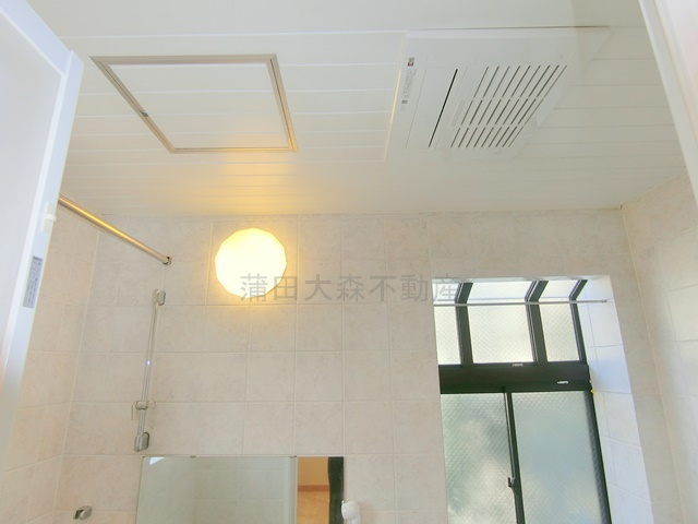 山王3丁目38戸建ての浴室